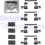 DELPHI Zubehörsatz, Scheibenbremsbelag