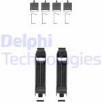 DELPHI Zubehörsatz, Scheibenbremsbelag