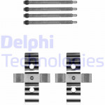 DELPHI Zubehörsatz, Scheibenbremsbelag
