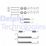 DELPHI Zubehörsatz, Bremsbacken