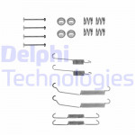 DELPHI Zubehörsatz, Bremsbacken