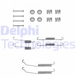 DELPHI Zubehörsatz, Bremsbacken