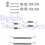 DELPHI Zubehörsatz, Bremsbacken