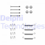 DELPHI Zubehörsatz, Feststellbremsbacken