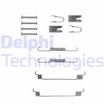 DELPHI Zubehörsatz, Bremsbacken