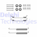 DELPHI Zubehörsatz, Bremsbacken