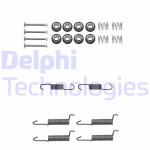 DELPHI Zubehörsatz, Feststellbremsbacken