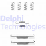 DELPHI Zubehörsatz, Feststellbremsbacken