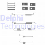 DELPHI Zubehörsatz, Bremsbacken