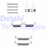 DELPHI Zubehörsatz, Feststellbremsbacken