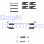 DELPHI Zubehörsatz, Bremsbacken