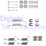 DELPHI Zubehörsatz, Feststellbremsbacken