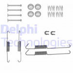 DELPHI Zubehörsatz, Bremsbacken
