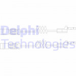 DELPHI Warnkontaktsatz, Bremsbelagverschleiß