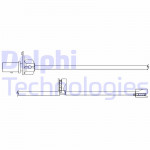 DELPHI Warnkontakt, Bremsbelagverschleiß