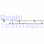 DELPHI Warnkontakt, Bremsbelagverschleiß