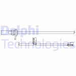 DELPHI Warnkontakt, Bremsbelagverschleiß