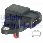 DELPHI Sensor, Saugrohrdruck