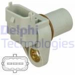 DELPHI Sensor, Nockenwellenposition