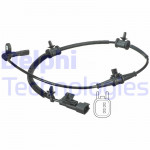 DELPHI Sensor, Raddrehzahl