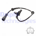 DELPHI Sensor, Raddrehzahl
