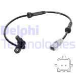 DELPHI Sensor, Raddrehzahl
