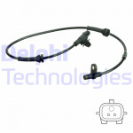 DELPHI Sensor, Raddrehzahl