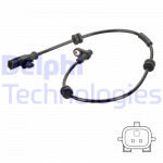 DELPHI Sensor, Raddrehzahl