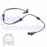 DELPHI Sensor, Raddrehzahl