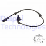DELPHI Sensor, Raddrehzahl