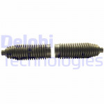 DELPHI Faltenbalgsatz, Lenkung