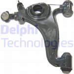 DELPHI Lenker, Radaufhängung
