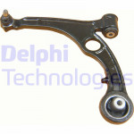 DELPHI Lenker, Radaufhängung