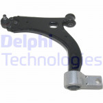 DELPHI Lenker, Radaufhängung