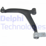 DELPHI Lenker, Radaufhängung