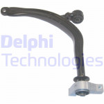 DELPHI Lenker, Radaufhängung