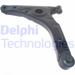 DELPHI Lenker, Radaufhängung