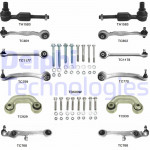 DELPHI Reparatursatz, Querlenker