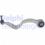 DELPHI Lenker, Radaufhängung