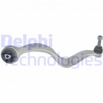 DELPHI Lenker, Radaufhängung