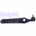 DELPHI Lenker, Radaufhängung