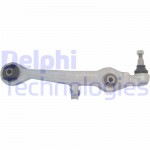 DELPHI Lenker, Radaufhängung