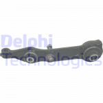 DELPHI Lenker, Radaufhängung
