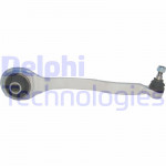DELPHI Lenker, Radaufhängung