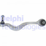 DELPHI Lenker, Radaufhängung