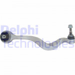 DELPHI Lenker, Radaufhängung