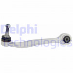 DELPHI Lenker, Radaufhängung