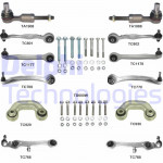 DELPHI Reparatursatz, Querlenker