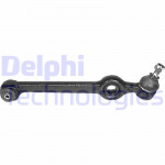 DELPHI Lenker, Radaufhängung
