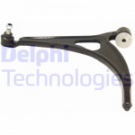 DELPHI Lenker, Radaufhängung